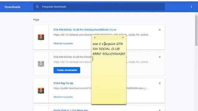 COMO SOLUCIANAR O ERRO DE RGSC.EXE NO GTA 4 PC смотреть онлайн