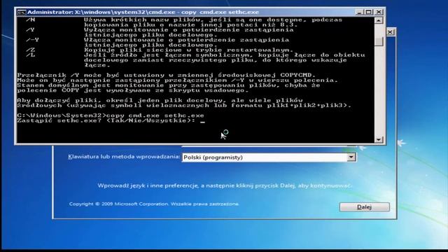 Co się stanie gdy usuniemy (prawie) wszystkich użytkowników w Windows? смотреть онлайн