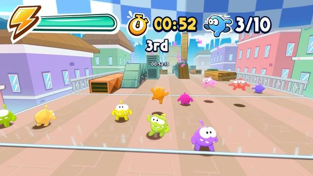 Om Nom Run 2 - Parkour Game With 10 Players