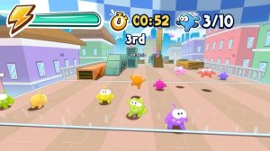 Om Nom Run 2 - Parkour game with 10 players