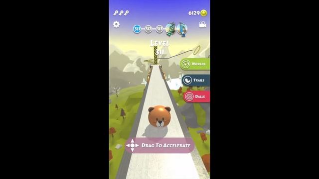 Action Balls: Gyrosphere Race - SEVA Gameplay Walkthrough IOS Android #41