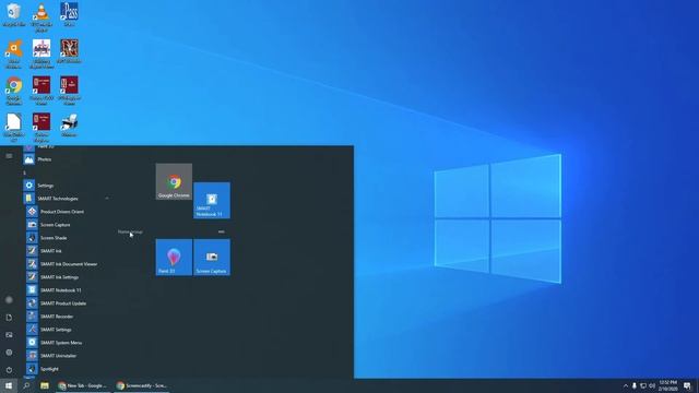 Windows 10 Start Menu Customization смотреть онлайн