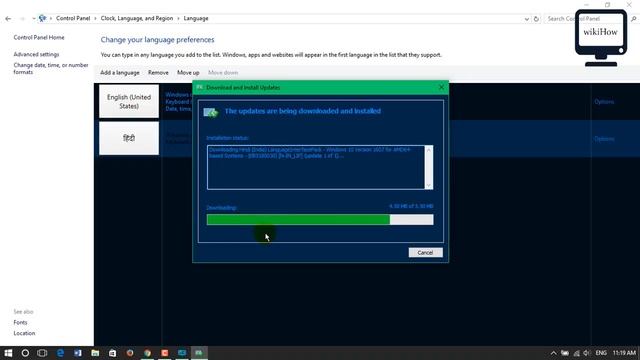 wikiHow to Change Windows 10 Language смотреть онлайн