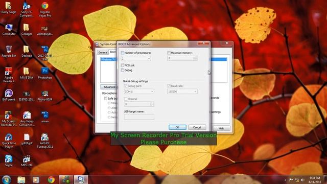 HOW TO INCREASE SPEED OF PC(WINDOWS 7) TUTORIAL HD смотреть онлайн