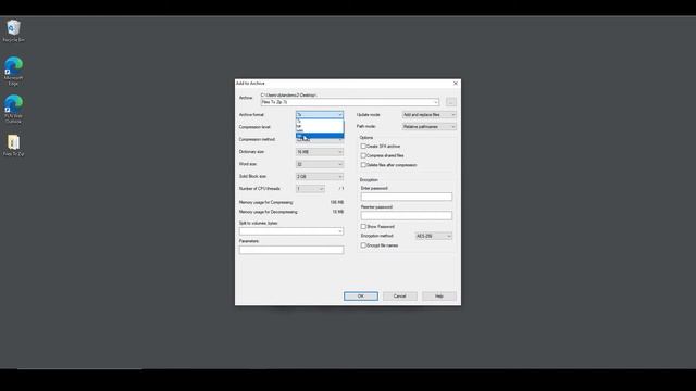 5022 - How To: Create a Password Protected Zip File in Windows смотреть онлайн