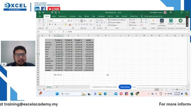 Excel tricks that you must know | Learning Hour Ep52 смотреть онлайн