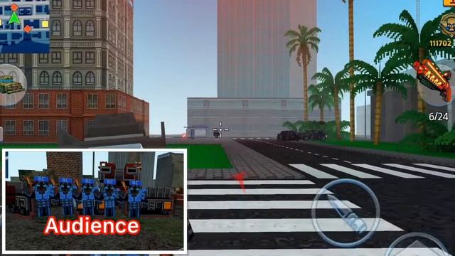 Welcome to Block City Wars смотреть онлайн