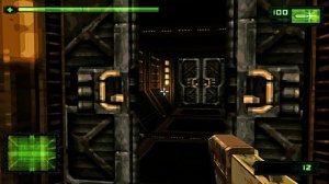 Alien: Resurrection Remastered [PS1] (tech demo) - Часть 1 из 2