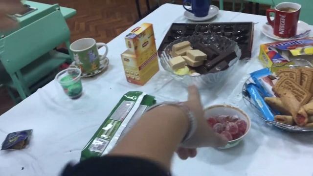 My school day) мой школьный день - на технологии мы койфавали😝😝😝😝 смотреть онлайн