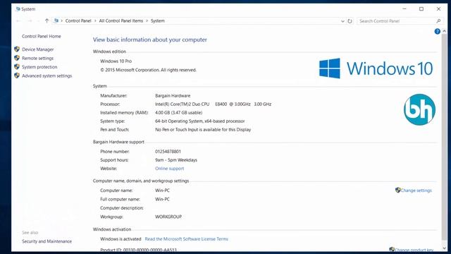 How To Check System Information On Windows 10 смотреть онлайн