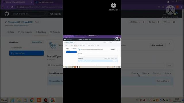Cara Buat RDP Github смотреть онлайн