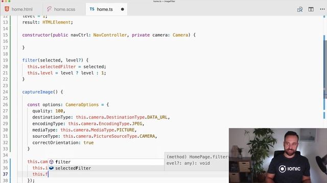 Ionic Image Filter Like Instagram Using WebGL Filters смотреть онлайн