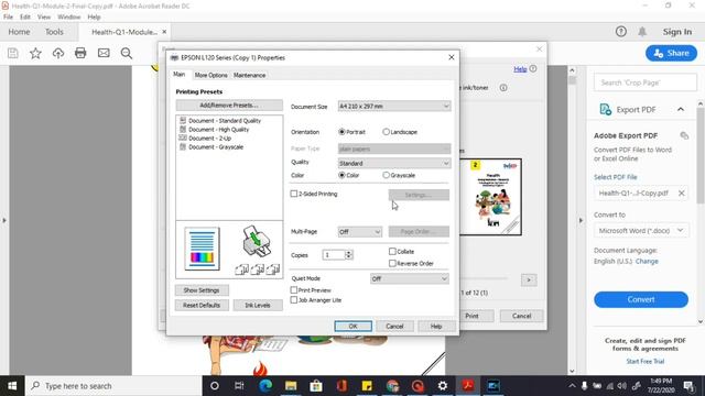 HOW TO PRINT MODULE INTO BOOKLET смотреть онлайн