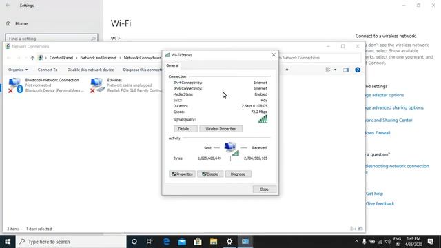 How to Find your WiFi Password Windows 10 I Free & Easy I DO THE EASY WAY смотреть онлайн