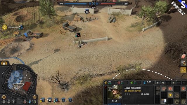 Company of Heroes 3 #3 Road to Tunis смотреть онлайн