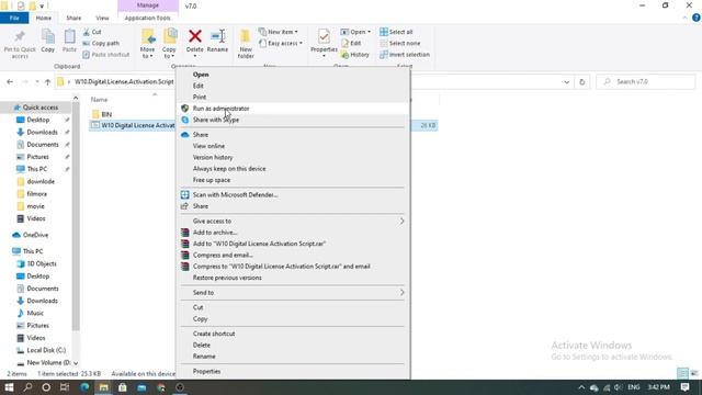 How To Active any Windows Without Product Key / Do Not Active Problem Solved смотреть онлайн