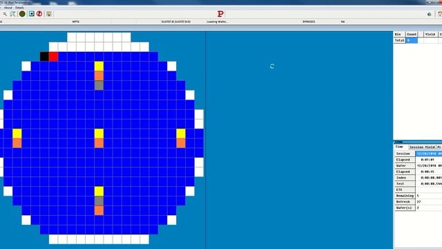 Prober halt on after clicking confirm window of loading wafer when prober is controlled via RS232 смотреть онлайн