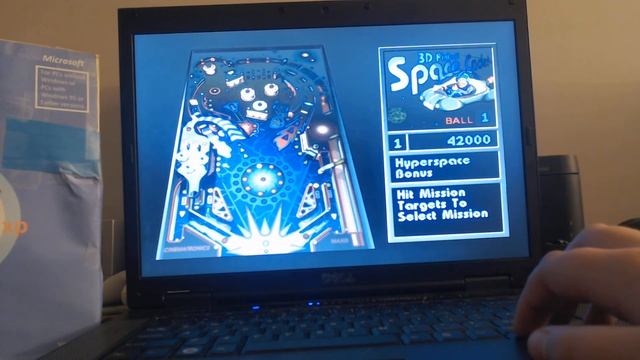Trying to play 3D Pinball Space Cadet смотреть онлайн