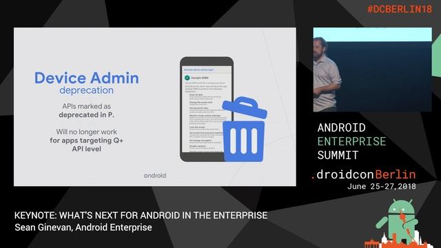 What is next for Android in the Enterprise смотреть онлайн
