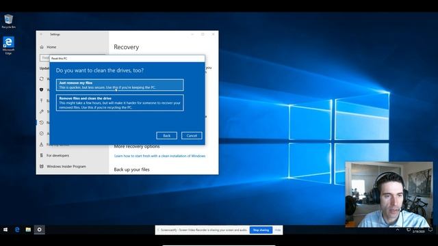 How to Reset a Windows 10 Computer - Computer Repair Sacramento смотреть онлайн