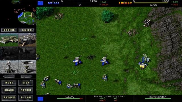 starting Total Annihilation смотреть онлайн
