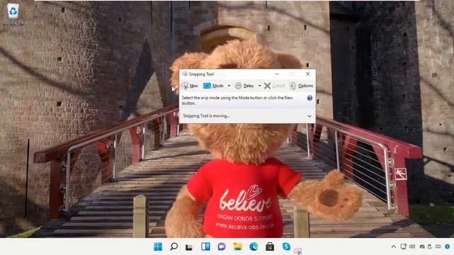 How to take a screenshot in Windows 11 смотреть онлайн