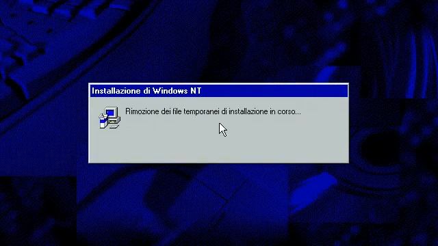 Windows NT 4.0 Workstation Sp6 ITA смотреть онлайн