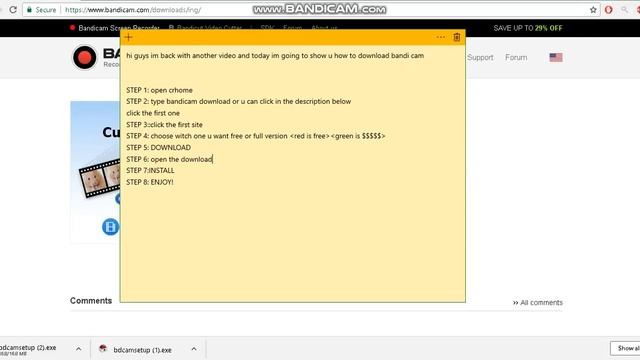 how to download bandicam on windows 10 смотреть онлайн