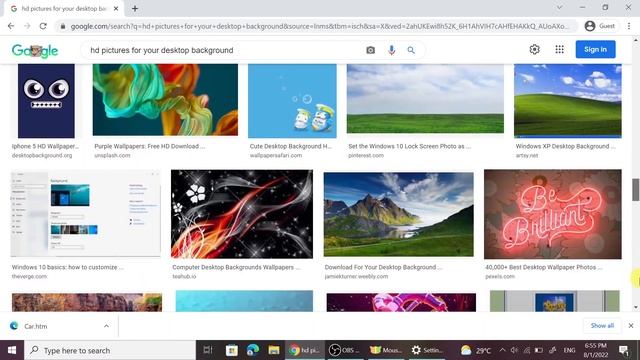 How To Change Desktop Background Picture on Windows 10 (High Resolution) смотреть онлайн
