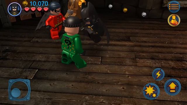 LEGO Batman: DC Super Heroes Gameplay Walkthrough Part 1 [Android / ios] смотреть онлайн