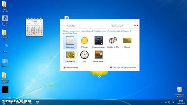 // Como activar los gadgets al Windows 10 // смотреть онлайн