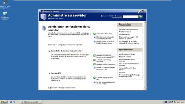 Servicios Basicos en Windows Server 2003 (DNS, DHCP, Directorio Activo) | GRD 21 Sena Salomia смотреть онлайн