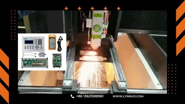 What is the cutting contoller in the laser machine? - Lynnuo Laser смотреть онлайн