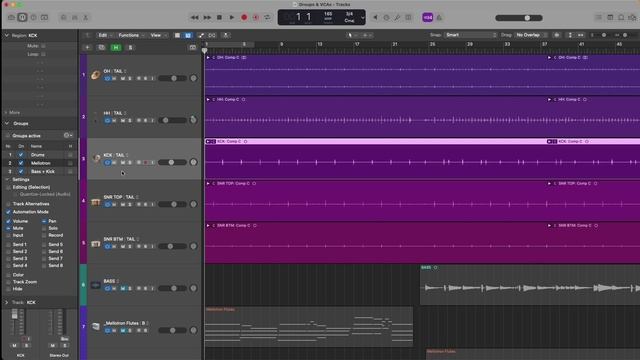#36 - Groups & VCA Faders For Ultimate Mix Management (Newbie to Ninja - Logic Pro Beginner Series) смотреть онлайн