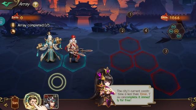 Three Kingdoms M:GLOBAL OPEN Android Gameplay смотреть онлайн