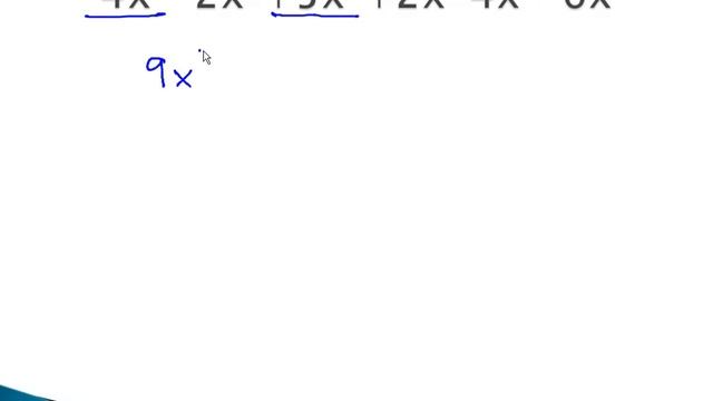 Simplify Algebraic Expressions - Combine Like Terms смотреть онлайн