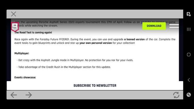 Asphalt 9 - Patch Notes - European Season Part 1 - Free Tokens смотреть онлайн