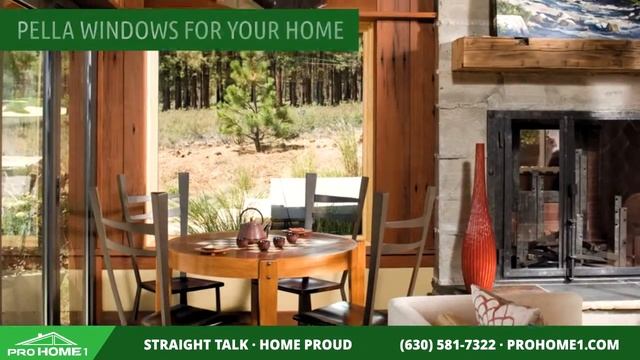 Pella Windows for the Chicago Area - installed by Pro Home 1 (630-581-7322) смотреть онлайн