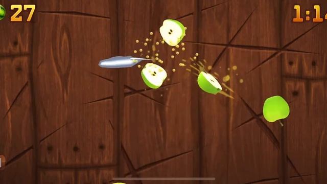 Fruit Ninja Classic iOS & Android Walkthrough смотреть онлайн