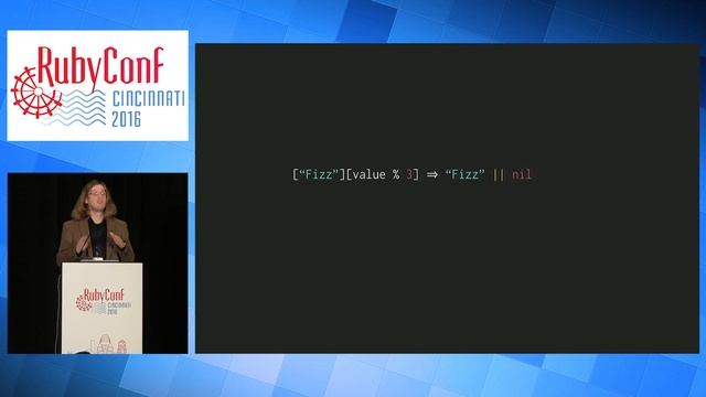 RubyConf 2016 - That Works?! Quines and Other Delightfully Useless Programs by Colin Fulton смотреть онлайн