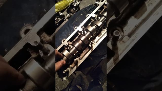 Восстановление  постелей распредвала Ваз 2108 -09