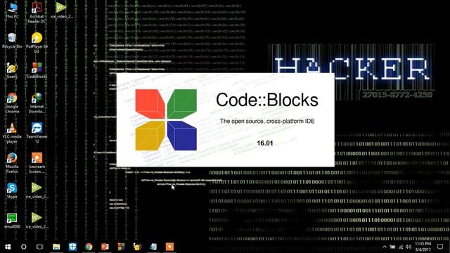 How to set up codeblocks 16.01 to run graphics.h смотреть онлайн