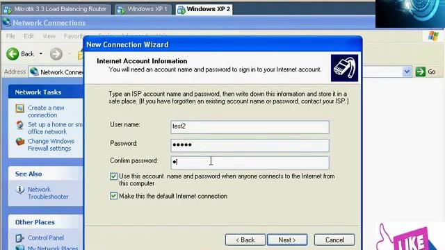 شرح مايكروتك | 12- PPPoE Server_Disable Net Cut two Functions cut_Show Users MACs смотреть онлайн