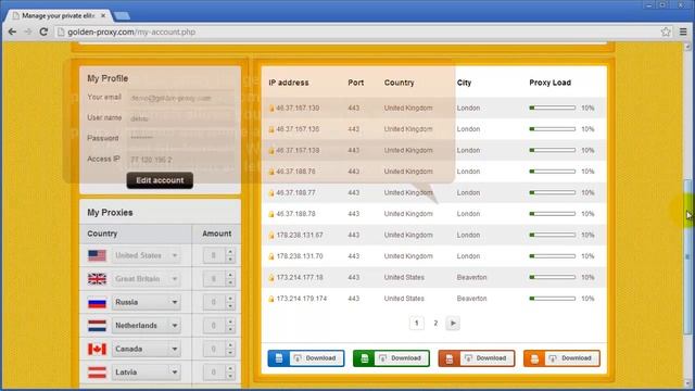 Golden-Proxy.com - IP based authentication and how to use elite proxy servers. смотреть онлайн