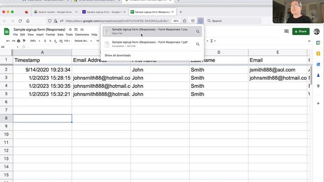 Google Sheets 101: Download CSV, Step By Step (2023)
