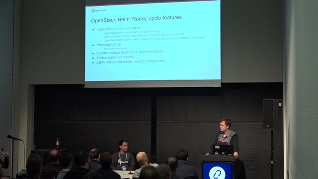 OpenStack-Helm - Project Update смотреть онлайн