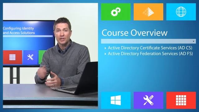 Course Promo: Configuring Identity and Access Solutions смотреть онлайн