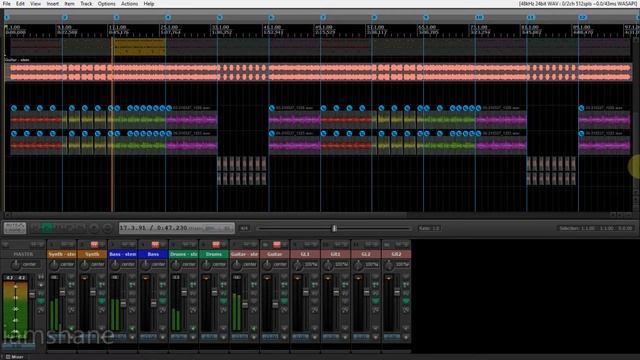 Reaper Theme - LCS Reflection (Free Download)