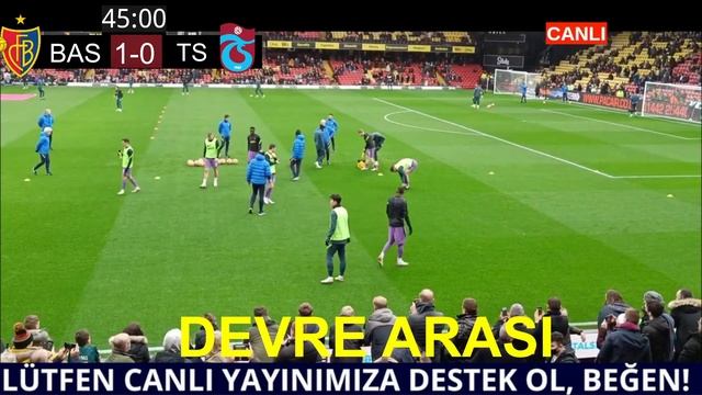 TRABZONSPOR BASEL MAÇI CANLI İZLE смотреть онлайн