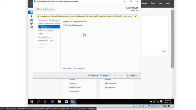 Installatie domain controller service op windows server 2016 смотреть онлайн
